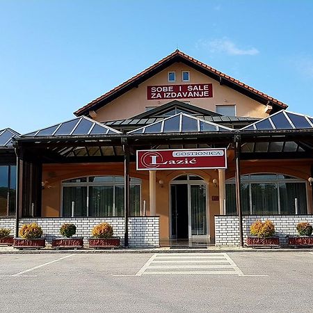 Hotel Gostionica Lazic Zvornik Zewnętrze zdjęcie