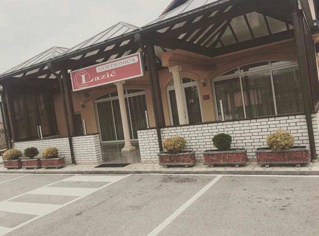 Hotel Gostionica Lazic Zvornik Zewnętrze zdjęcie