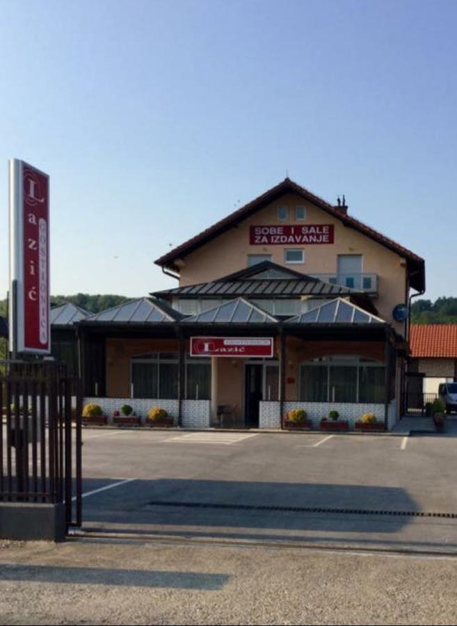 Hotel Gostionica Lazic Zvornik Zewnętrze zdjęcie